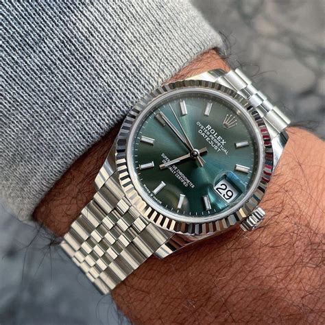 gold rolex datejust white face|rolex datejust 41mm 126300.